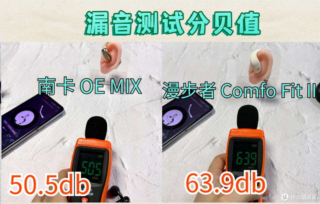 哪款开放式蓝牙耳机值得买?公开南卡、漫步者品牌测试超多维度