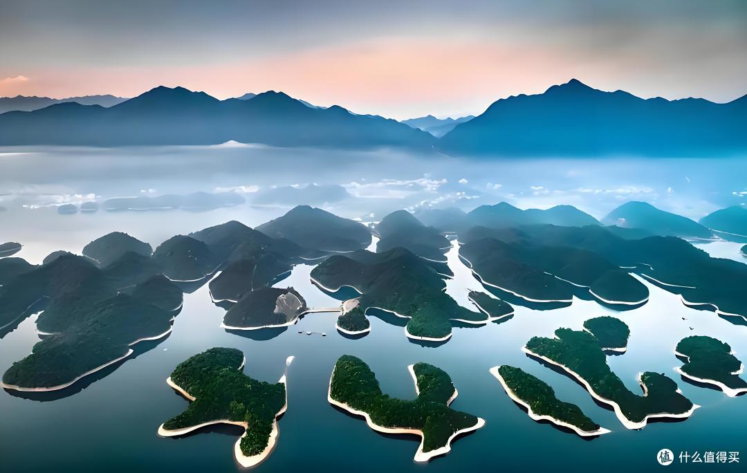 🌄逃离人海，闯入仙境！庐山西海的N种打开方式