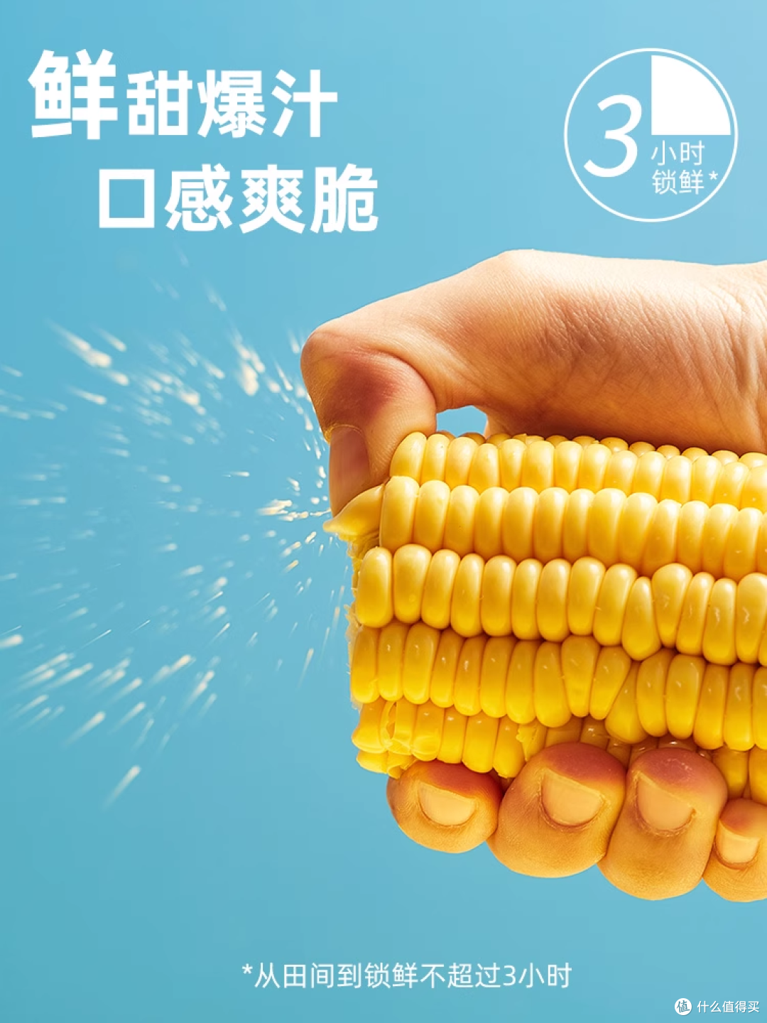 北纬47玉米测评:白糯甜软VS黄糯香浓VS水果玉米爆汁哪款值得囤?