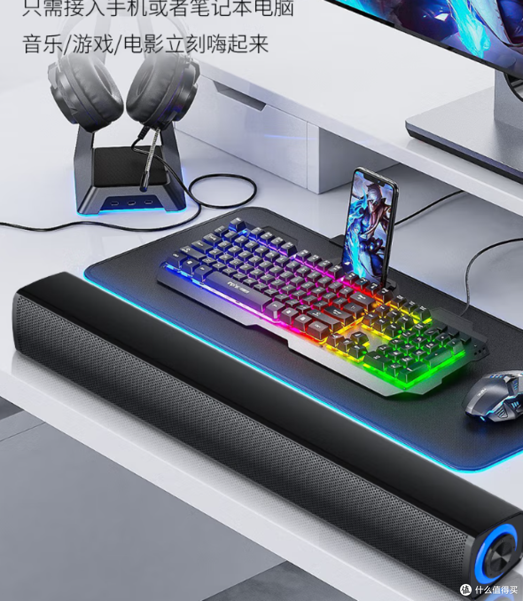 超迷你！纽曼BT60音响，小巧低音炮，游戏音乐两不误！