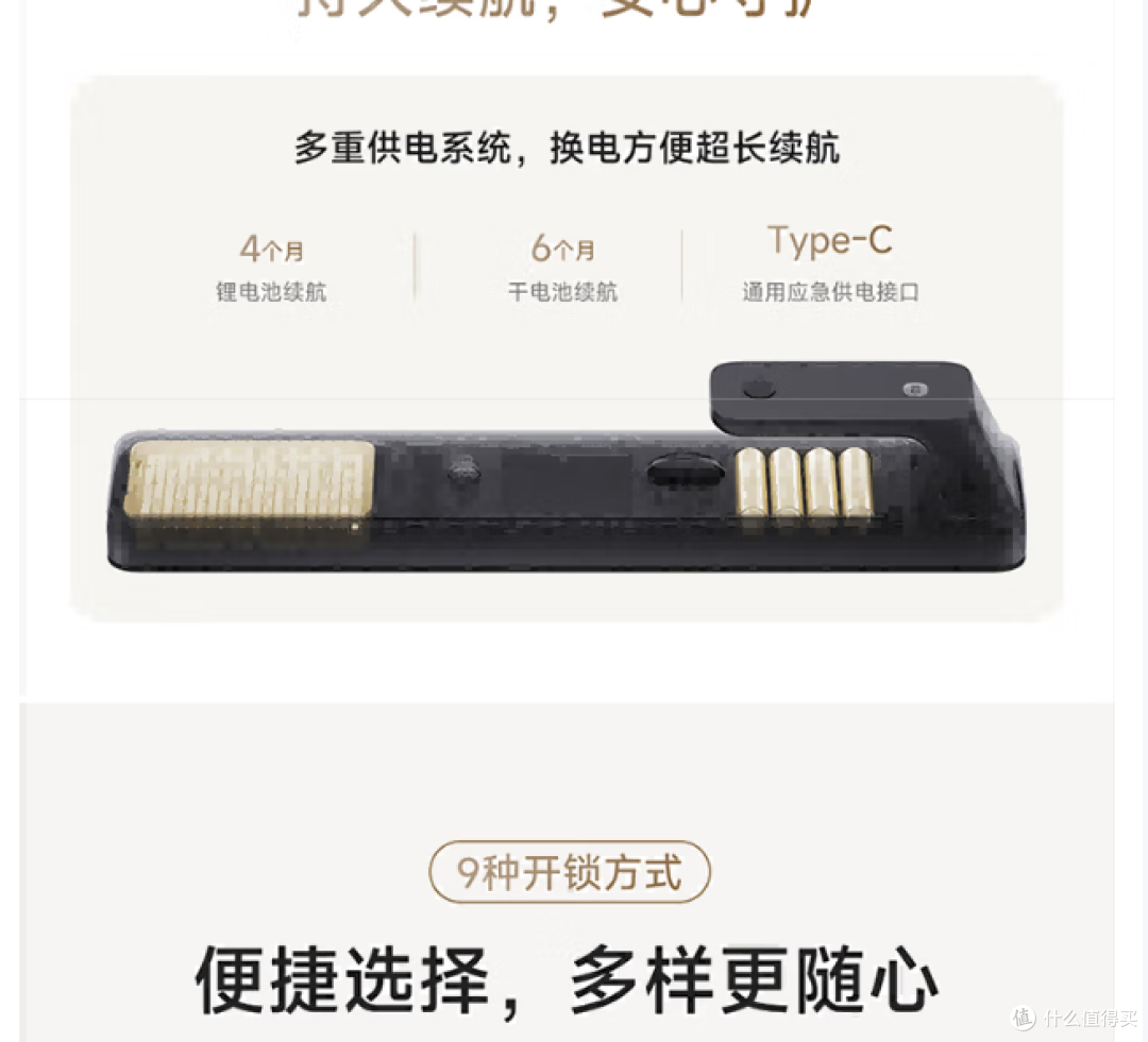 这款小米智能门锁,居然有猫眼功能!提升家庭安全新选择!