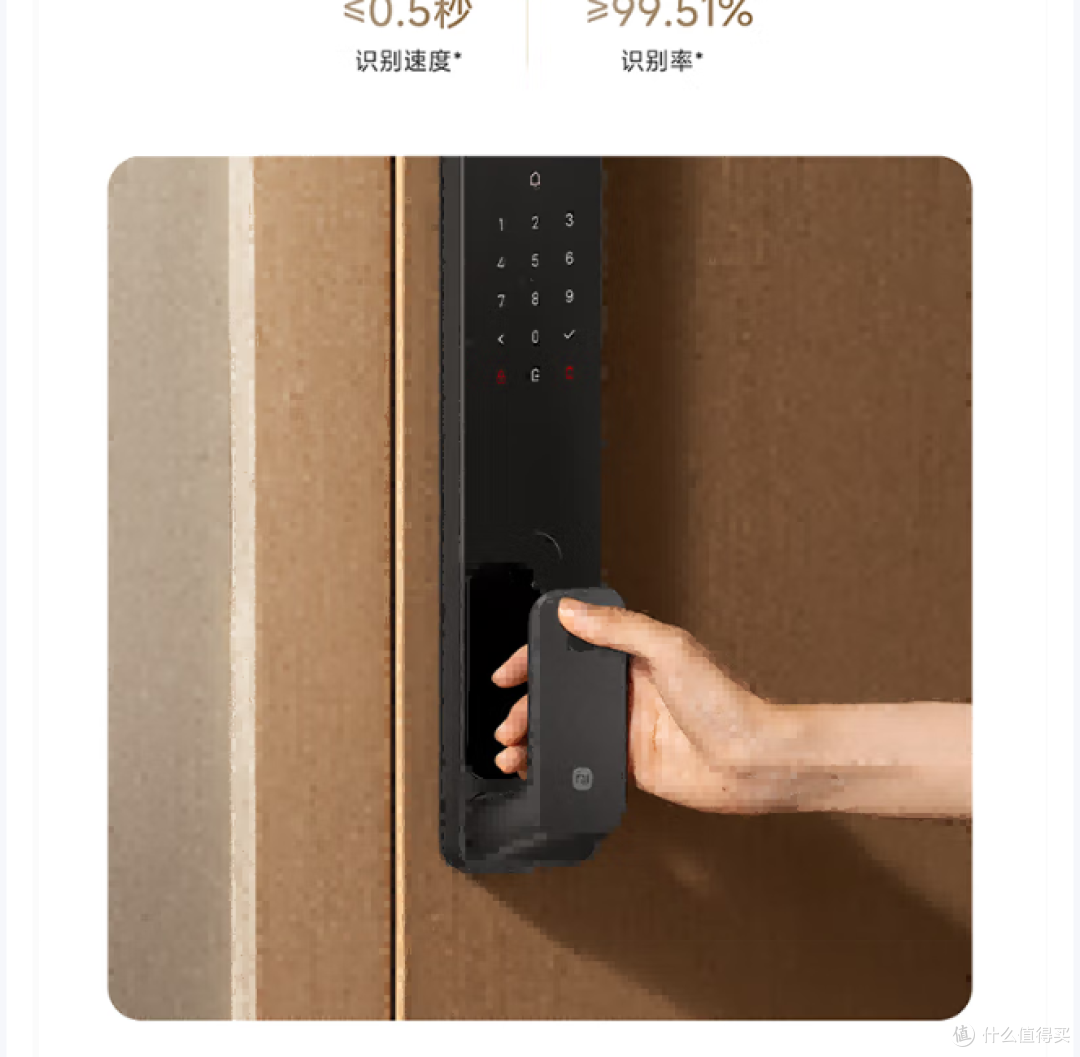 这款小米智能门锁,居然有猫眼功能!提升家庭安全新选择!