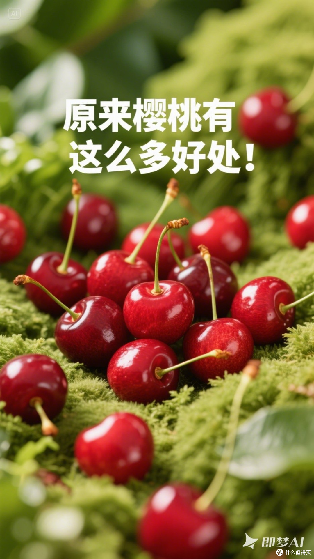 哇!原来樱桃有这么多好处!