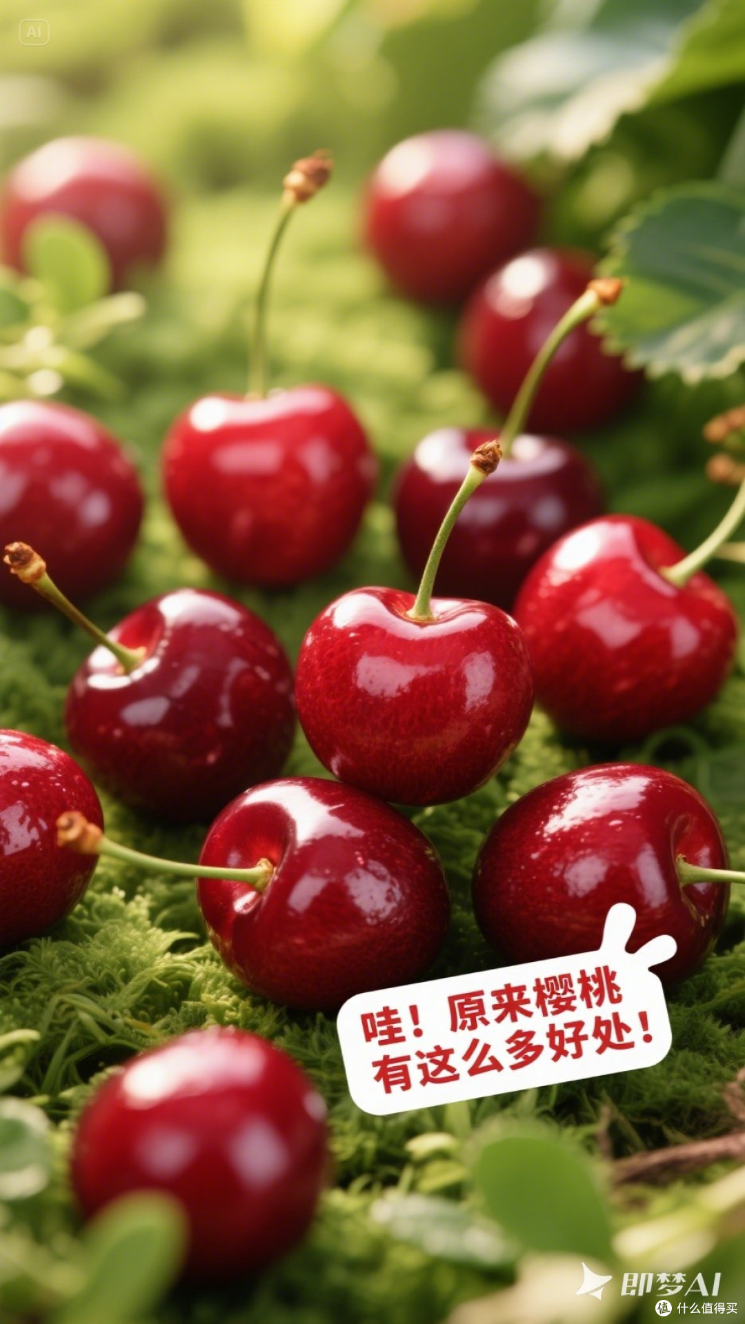 哇!原来樱桃有这么多好处!