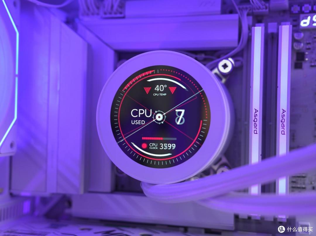 技嘉Z890冰雕主板+ Ultra 7+5060Ti装机，全白平台这样配才稳!