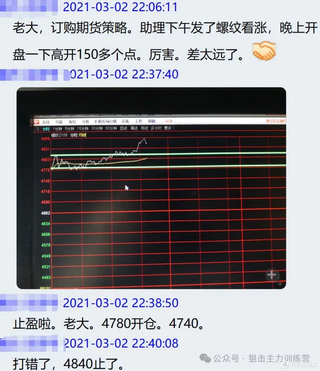 期货快枪手”的多年盈利历程，亲身讲述肺腑心得_基金证券_什么值得买