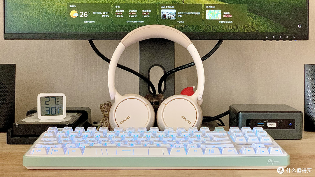 降噪38dB+60小时续航!OVC A10头戴耳机实测:通勤党终极救星?
