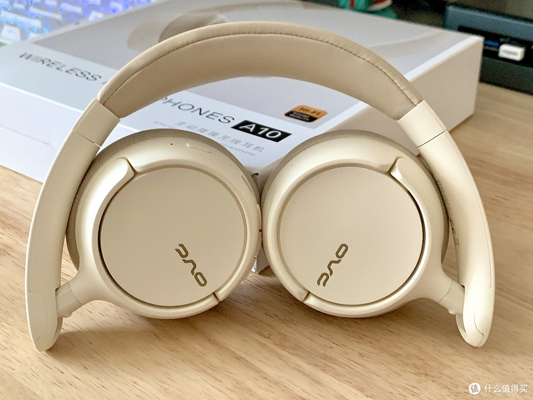 降噪38dB+60小时续航!OVC A10头戴耳机实测:通勤党终极救星?