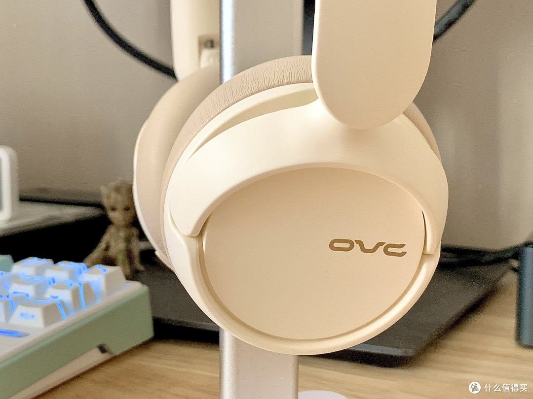 降噪38dB+60小时续航!OVC A10头戴耳机实测:通勤党终极救星?