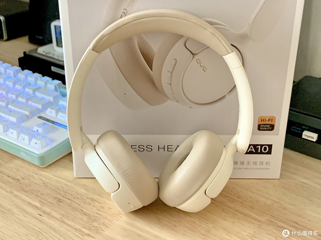 降噪38dB+60小时续航!OVC A10头戴耳机实测:通勤党终极救星?