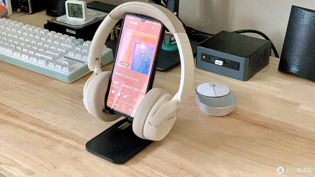 降噪38dB+60小时续航!OVC A10头戴耳机实测:通勤党终极救星?