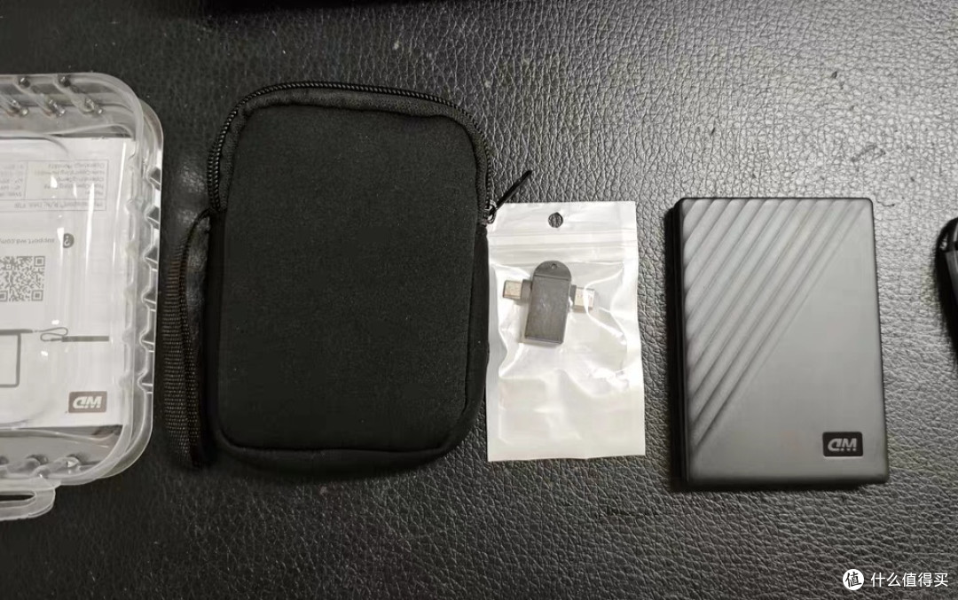 便携又可靠的西部数据2TB硬盘!
