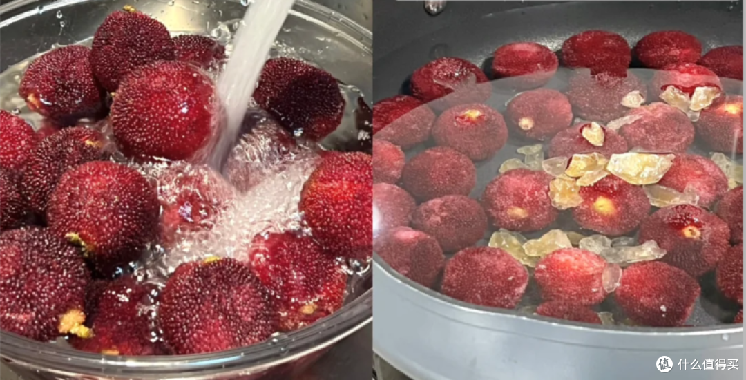 ​春日杨梅冰酿：酸甜交织的味蕾盛宴