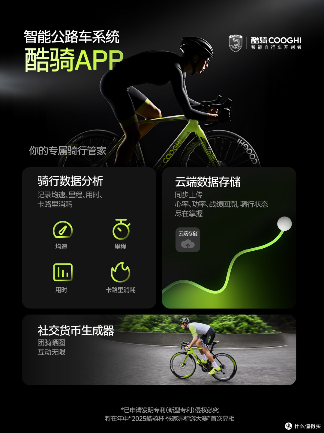 教你一篇看懂酷骑智能公路车