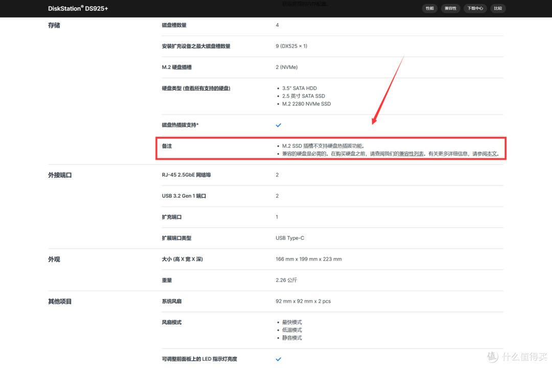 还原新品NAS的真实面丨群晖DS925+硬件方案与硬盘规则解析