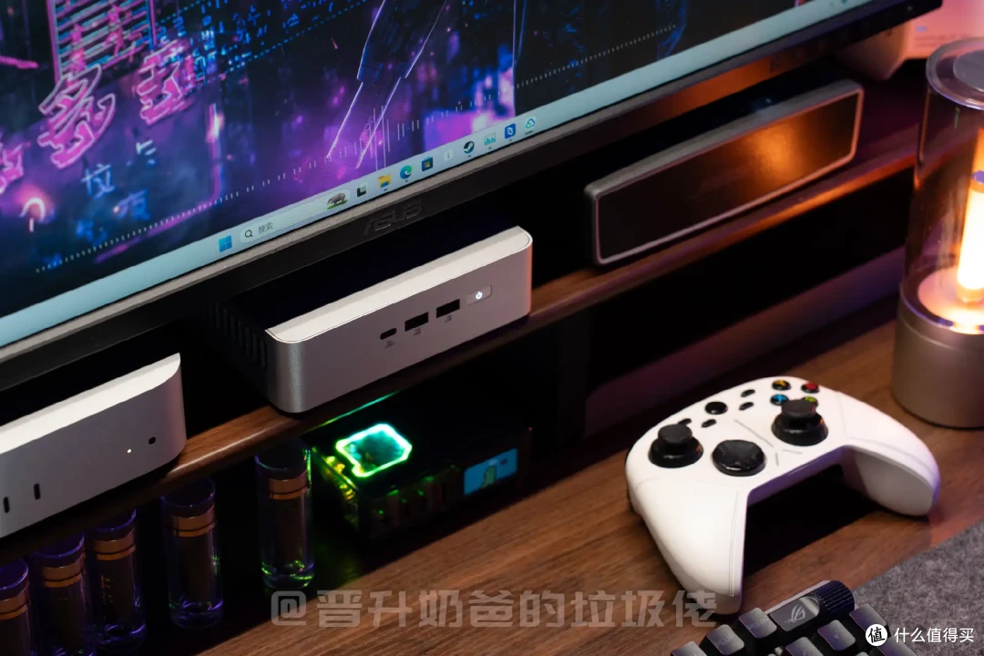 办公+娱乐全能战士,华硕NUC 15 Pro+真实使用体验报告