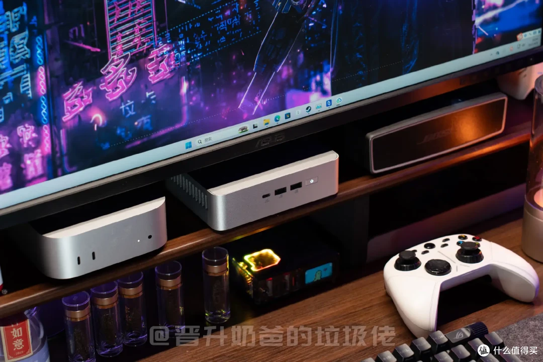 办公+娱乐全能战士,华硕NUC 15 Pro+真实使用体验报告