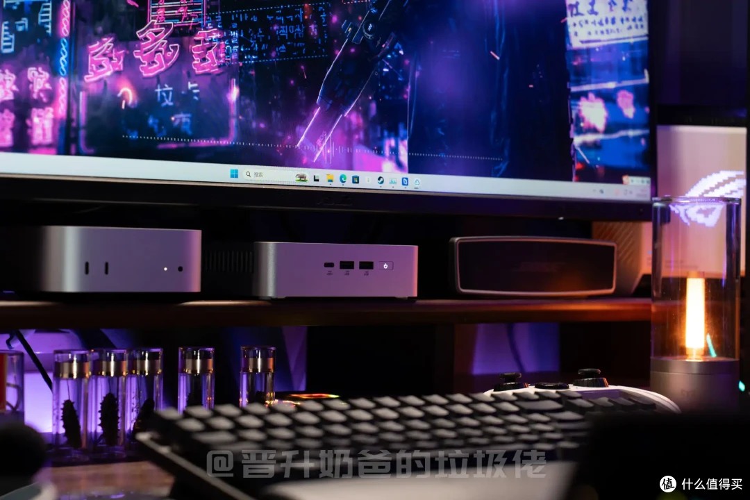 办公+娱乐全能战士,华硕NUC 15 Pro+真实使用体验报告