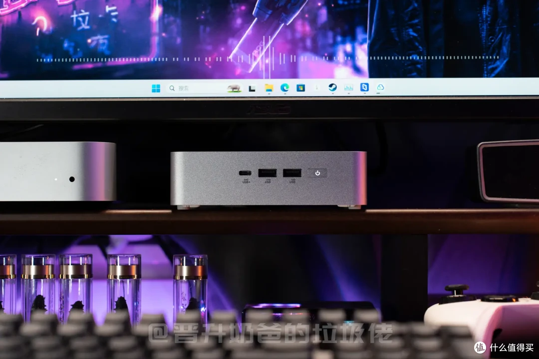 办公+娱乐全能战士,华硕NUC 15 Pro+真实使用体验报告