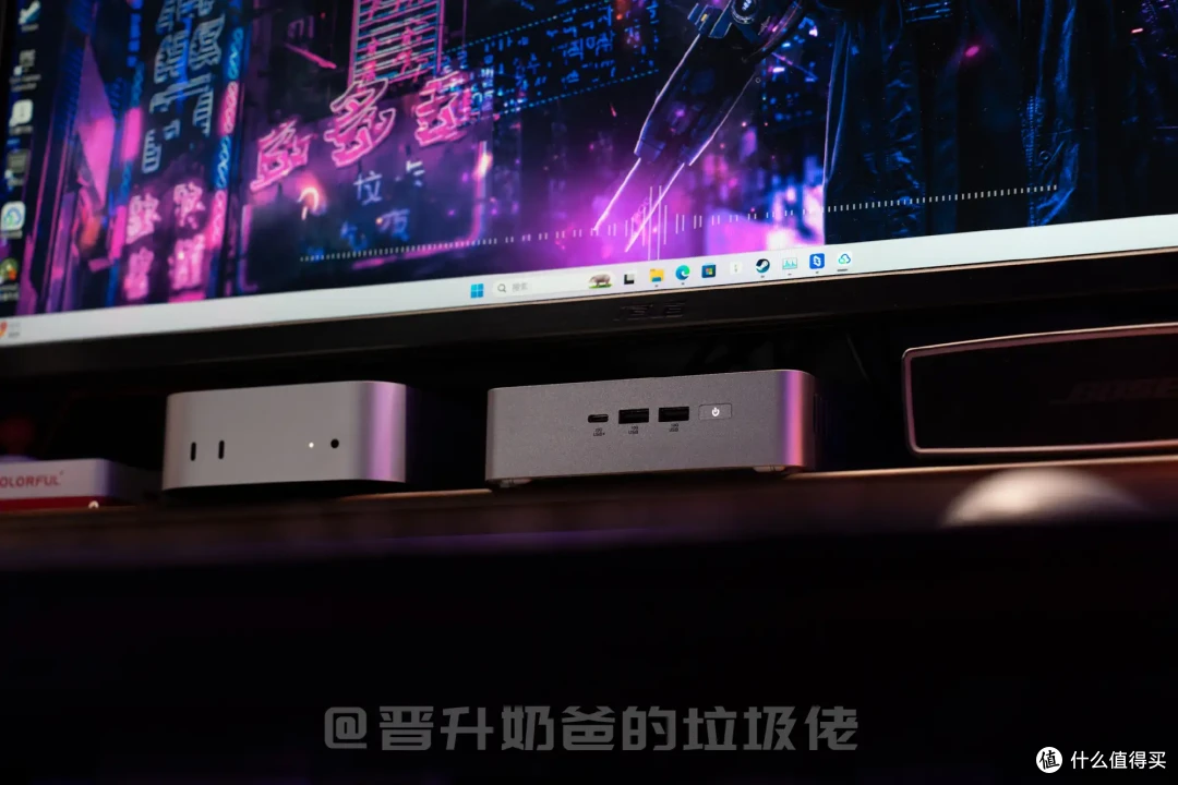 办公+娱乐全能战士,华硕NUC 15 Pro+真实使用体验报告