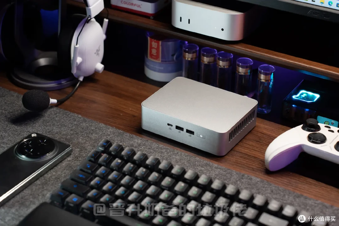 办公+娱乐全能战士,华硕NUC 15 Pro+真实使用体验报告