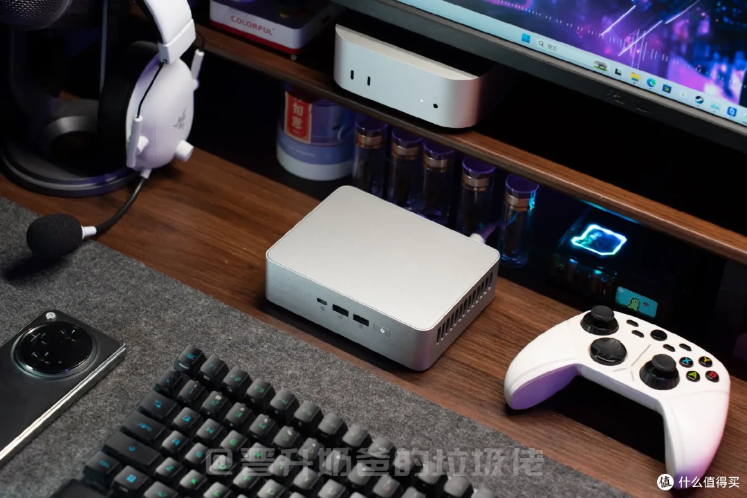 办公+娱乐全能战士,华硕NUC 15 Pro+真实使用体验报告