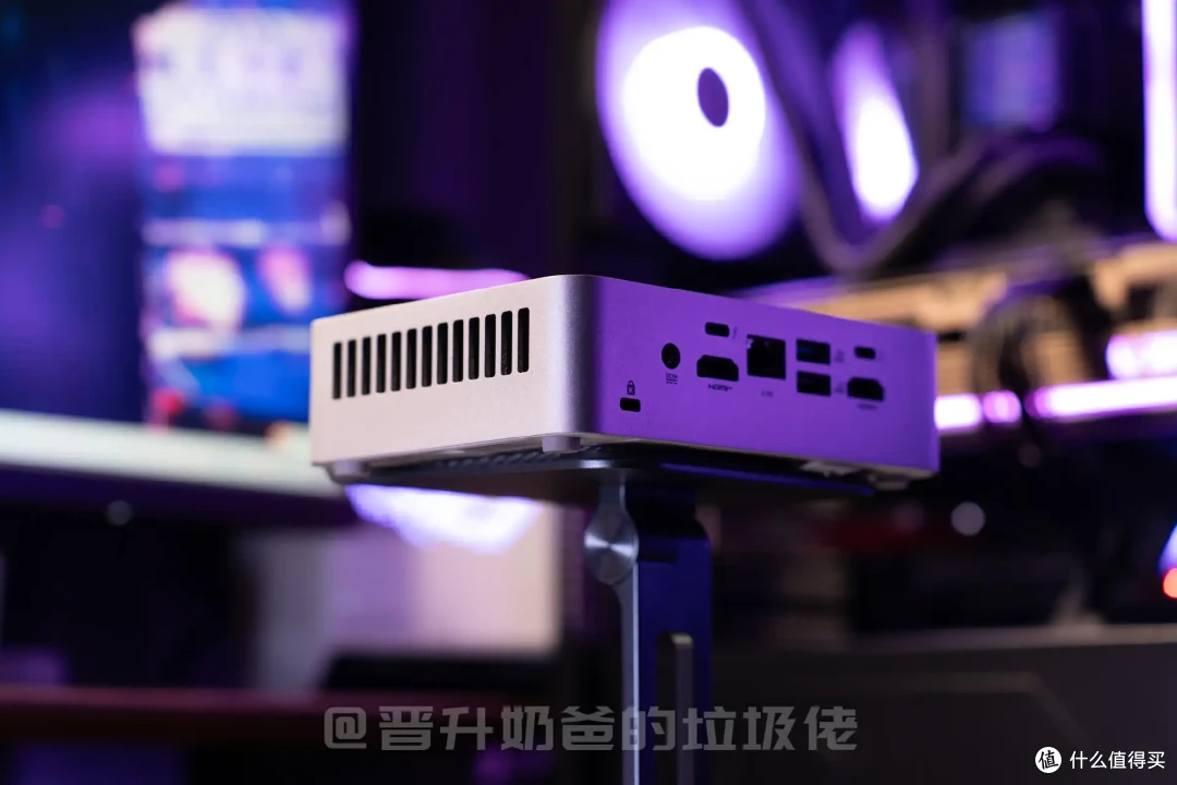 办公+娱乐全能战士,华硕NUC 15 Pro+真实使用体验报告