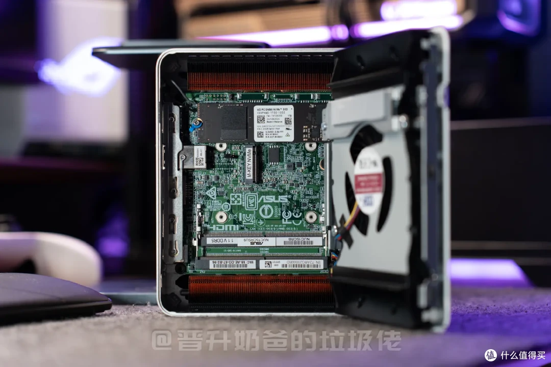 办公+娱乐全能战士,华硕NUC 15 Pro+真实使用体验报告