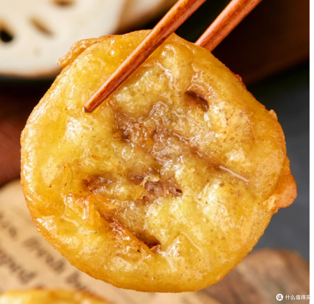 【2 袋共 1.6 斤】天海藏香酥藕盒,家庭速食的美味担当