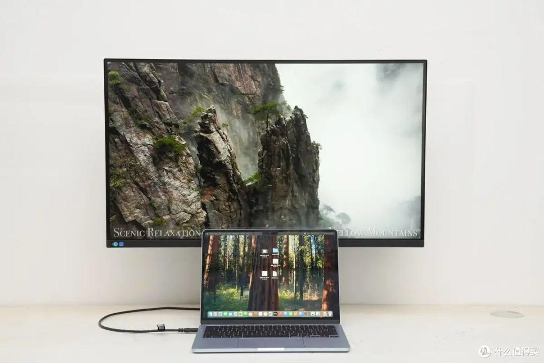 大屏高清不妥协:三星 S32D806UAC 4K 显示器值不值得买?