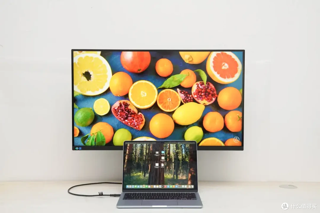 大屏高清不妥协:三星 S32D806UAC 4K 显示器值不值得买?