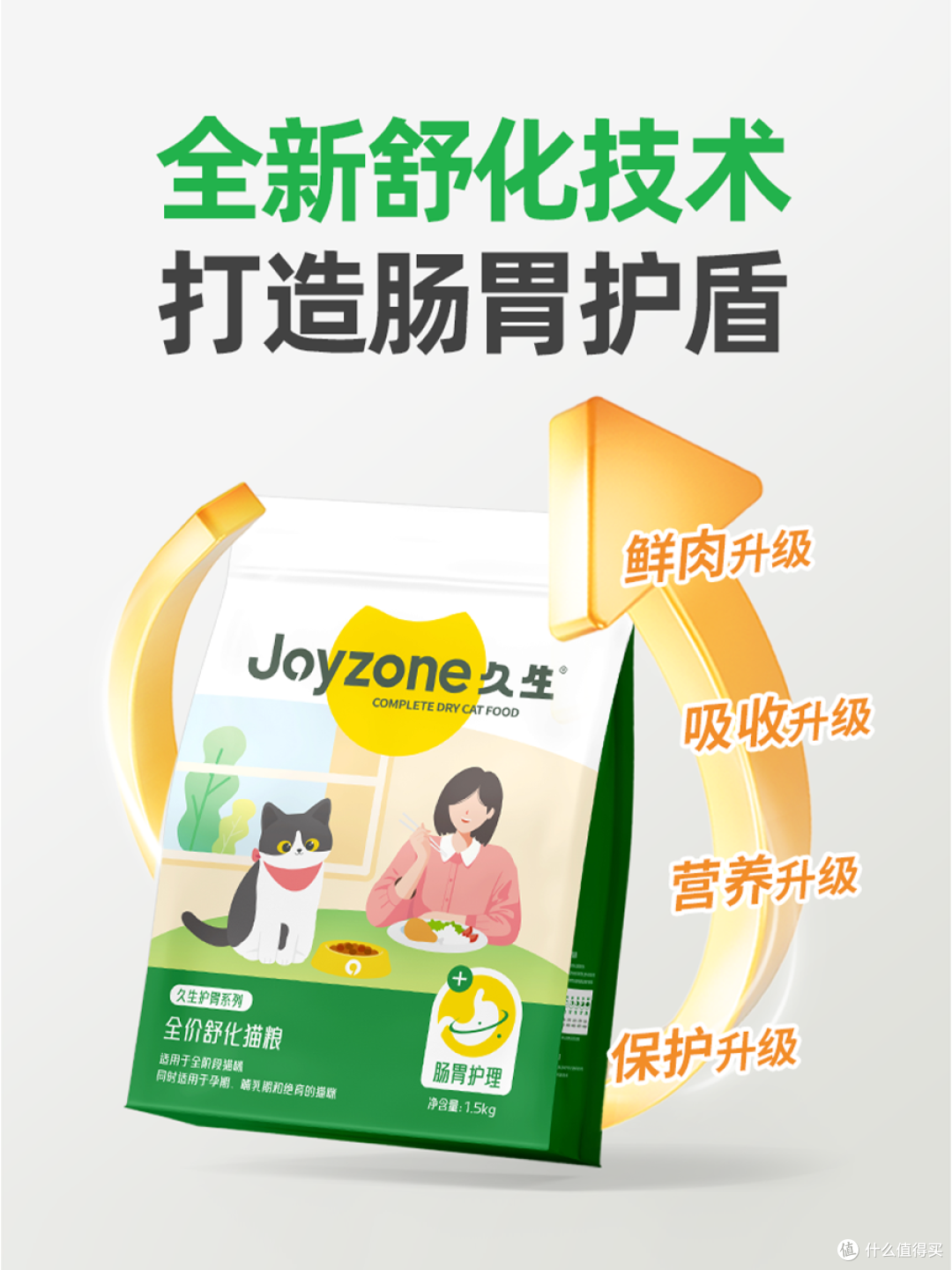 肠胃好，猫咪更健康：如何改善猫咪的消化问题