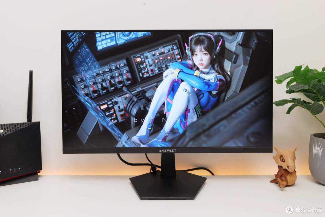 400元价位的200Hz高刷显示器:AMZFAST 锋鸣 25X1上手体验