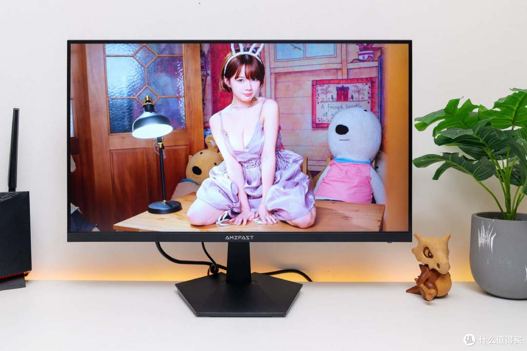 400元价位的200Hz高刷显示器:AMZFAST 锋鸣 25X1上手体验