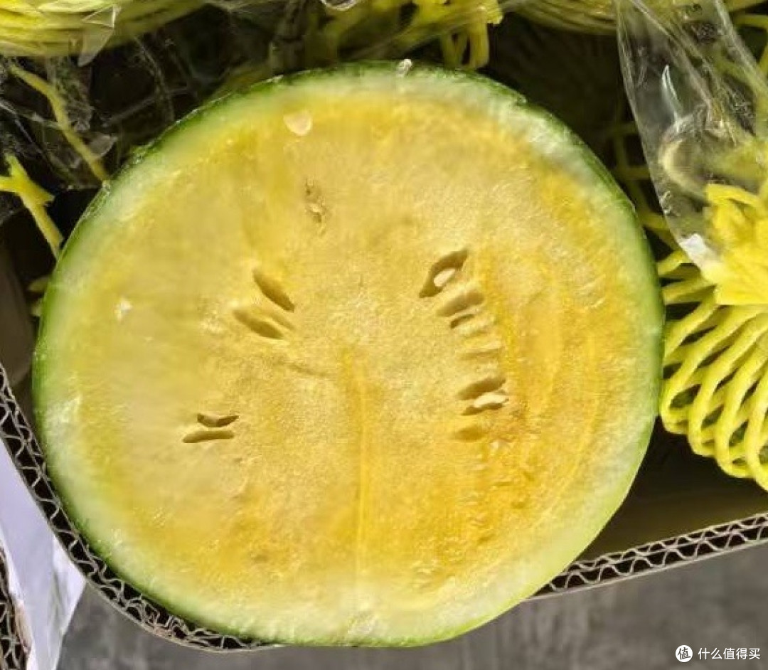 黄肉小西瓜,你尝过吗?