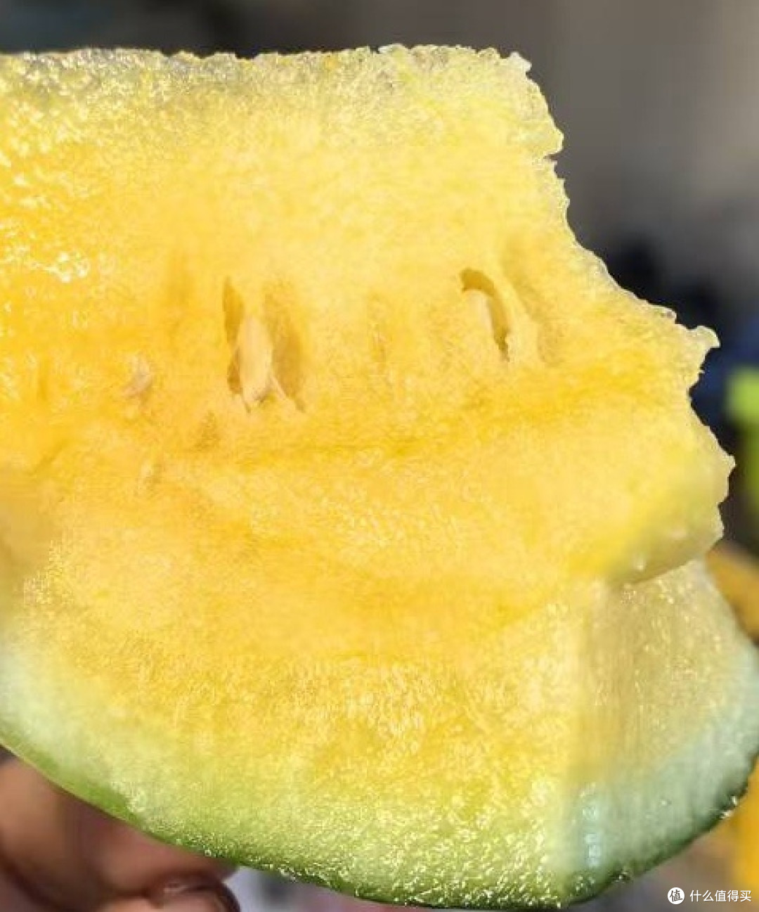 黄肉小西瓜,你尝过吗?