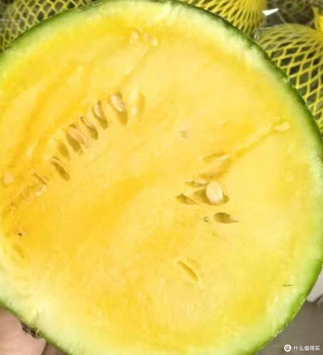 黄肉小西瓜,你尝过吗?