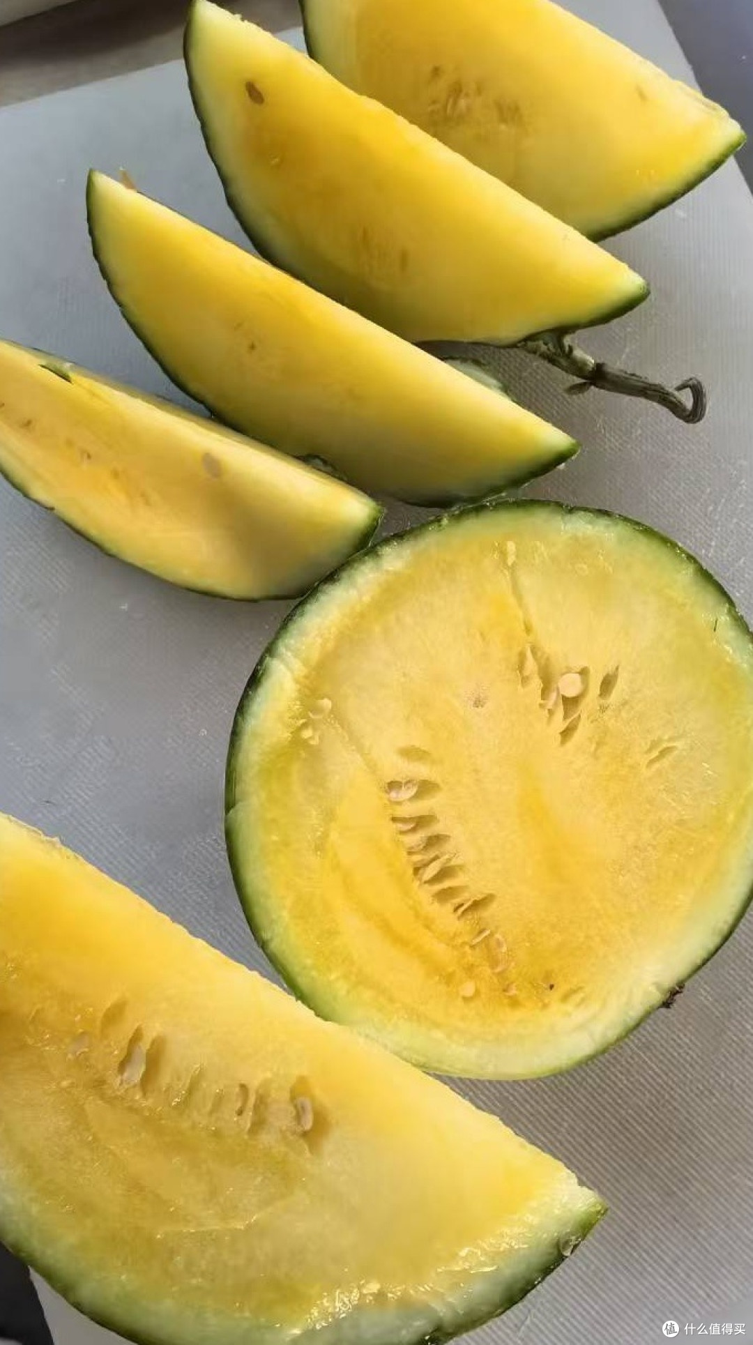黄肉小西瓜,你尝过吗?