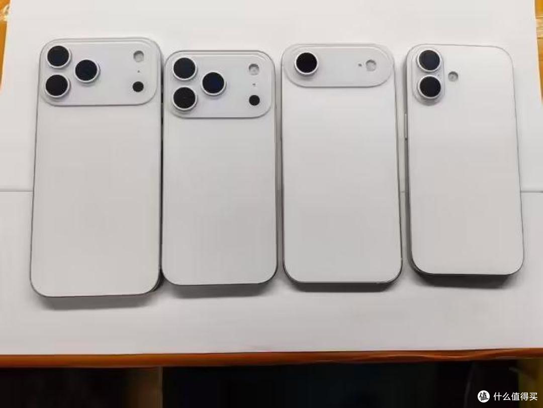iPhone 17系列设计曝光:经典与革新并存,自研基带芯片是亮点