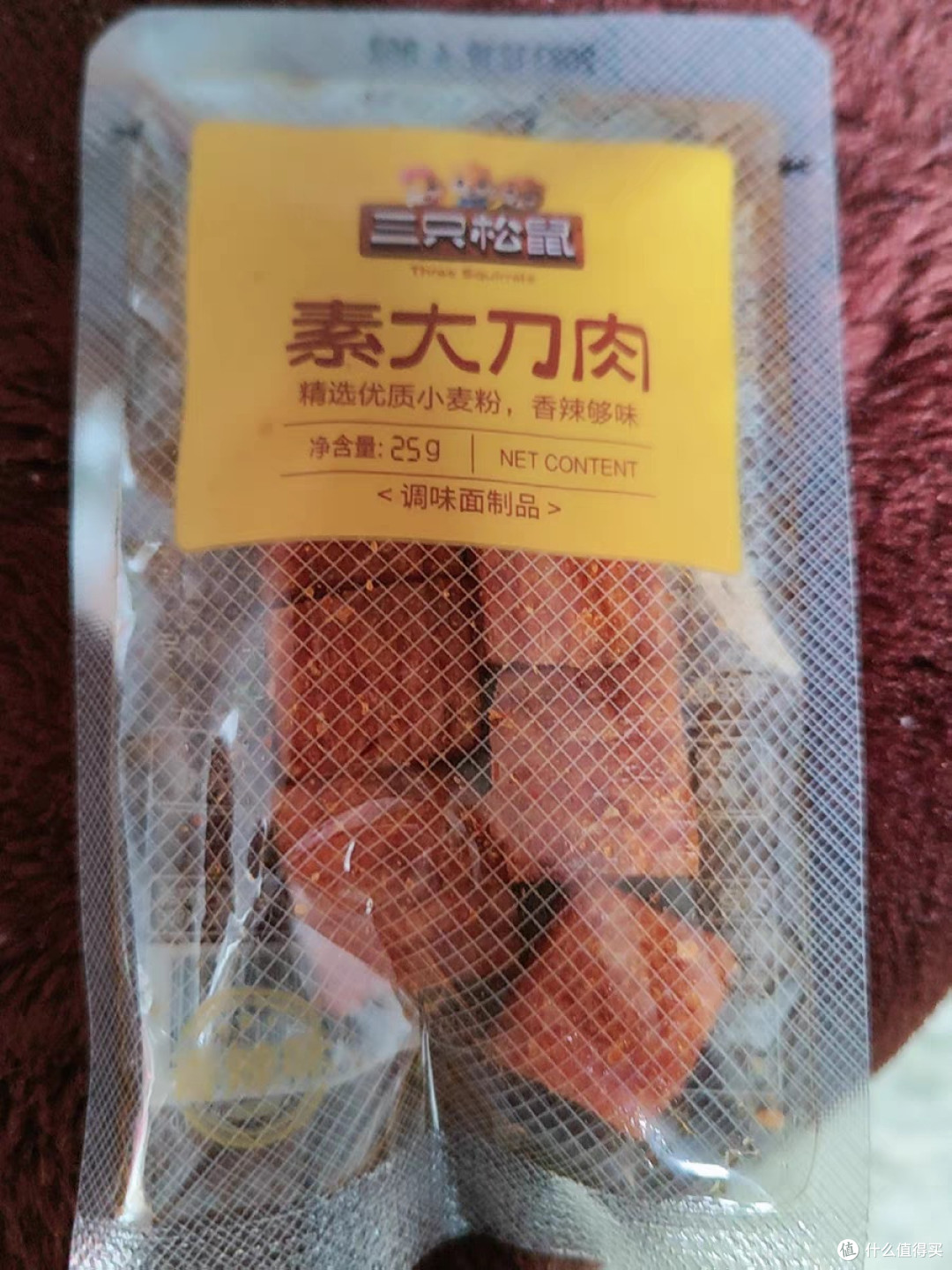 三只松鼠大刀肉:香辣风味的经典零食