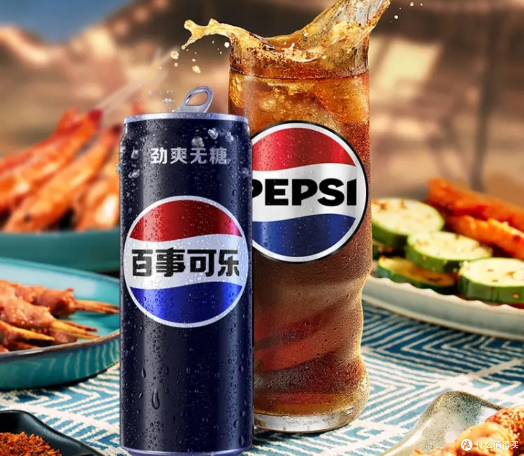 百事可乐无糖黑罐——酷爽无界,畅饮新体验✨