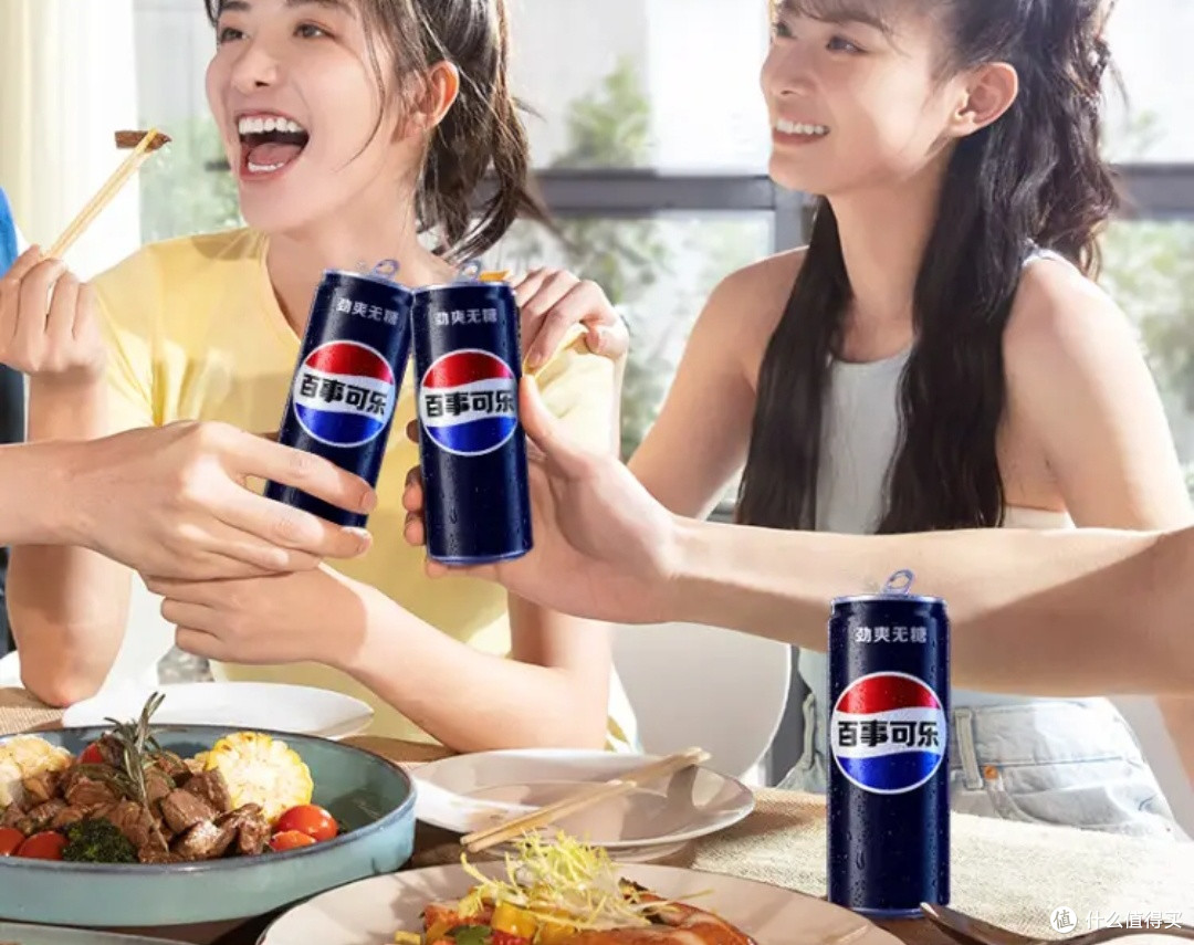 百事可乐无糖黑罐——酷爽无界,畅饮新体验✨