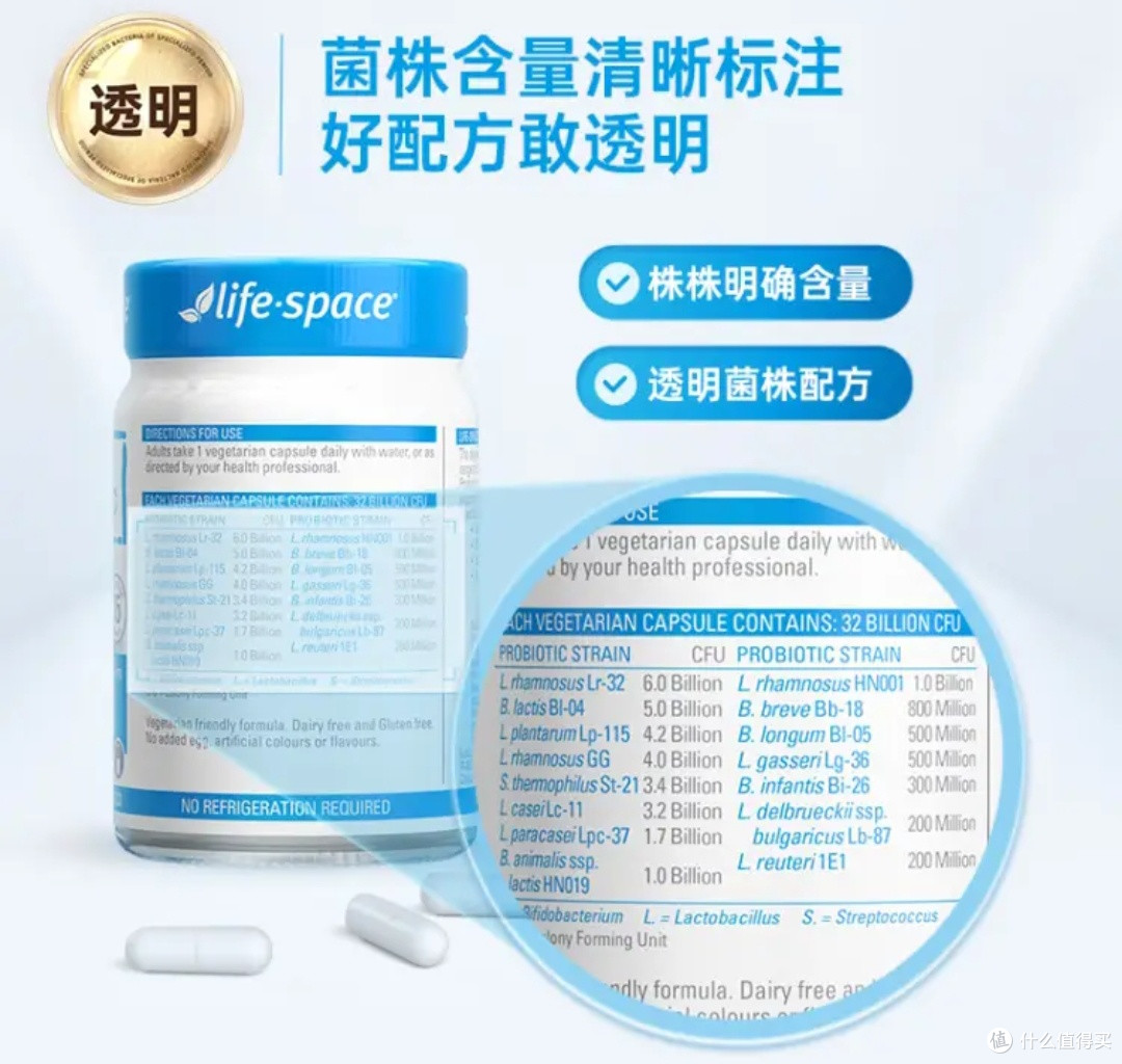 Life Space益倍适小蓝瓶✨:王一博同款,守护肠道活力秘籍💊