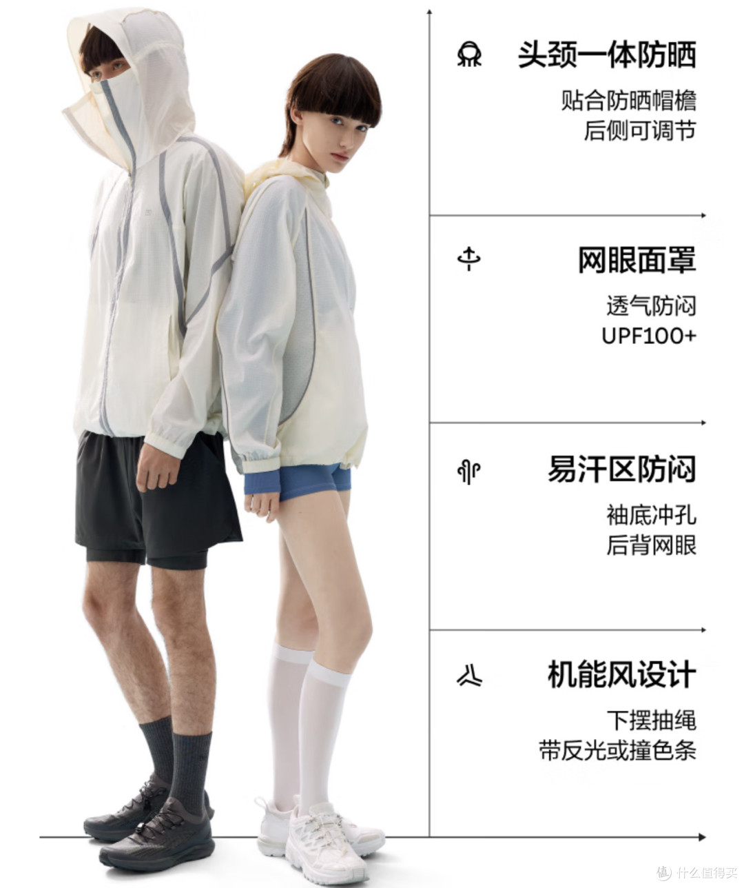 夏日必备!这件防晒服谁穿谁爱