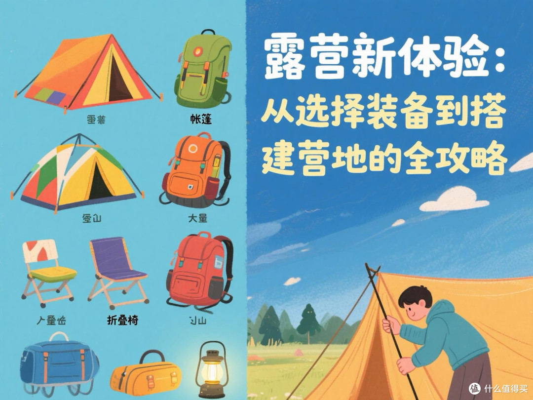 露营新体验:从选择装备到搭建营地的全攻略