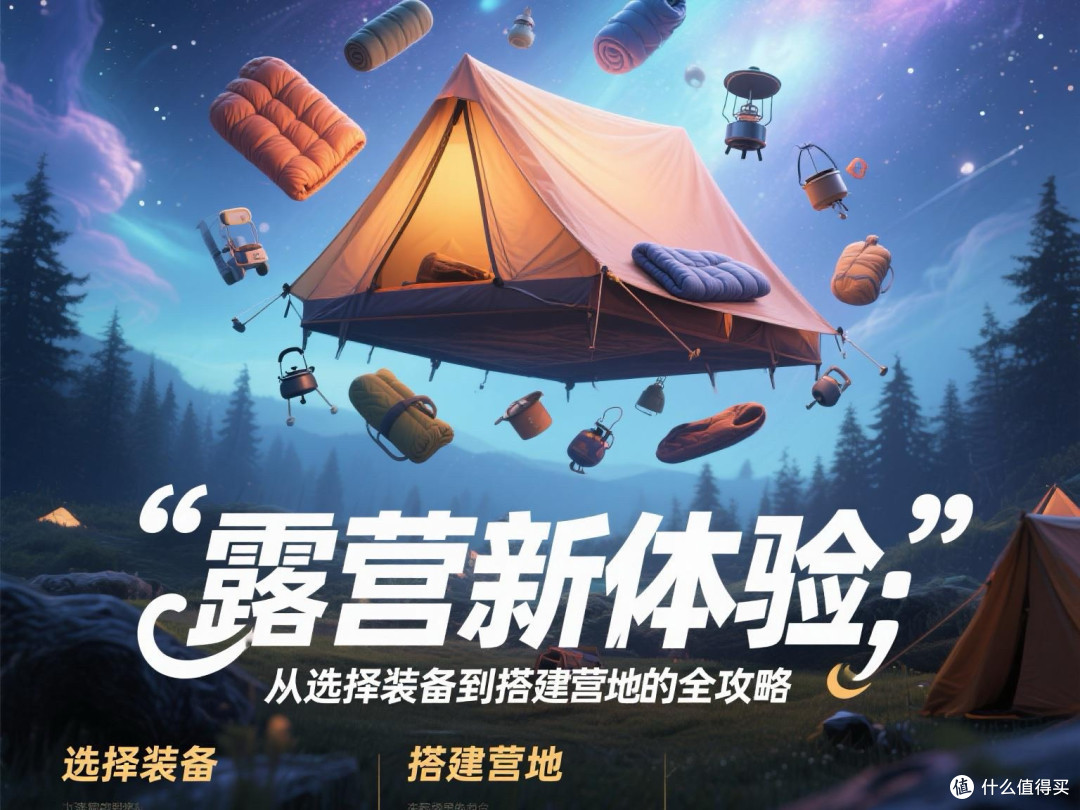 露营新体验:从选择装备到搭建营地的全攻略