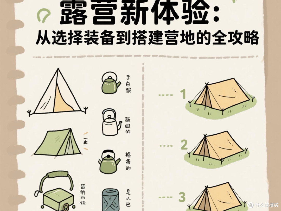 露营新体验:从选择装备到搭建营地的全攻略