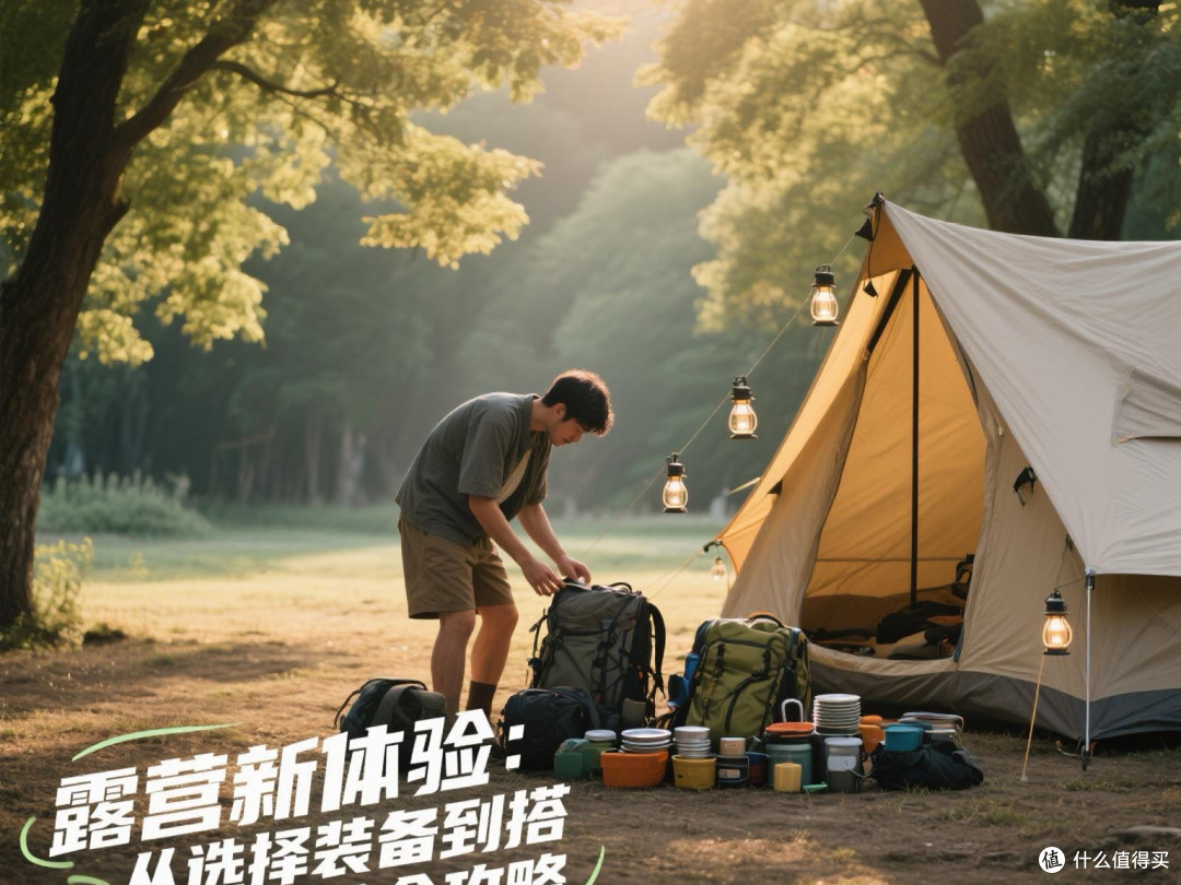 露营新体验:从选择装备到搭建营地的全攻略