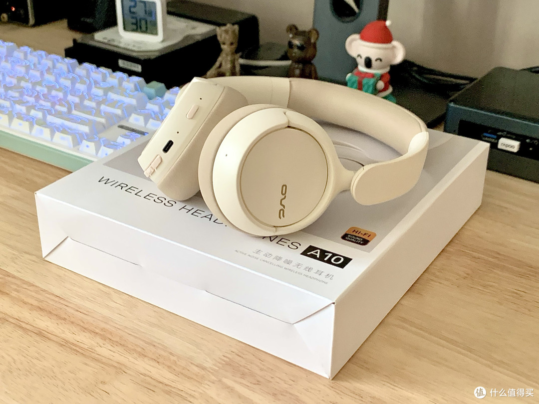 降噪38dB+60小时续航!OVC A10头戴耳机实测:通勤党终极救星?