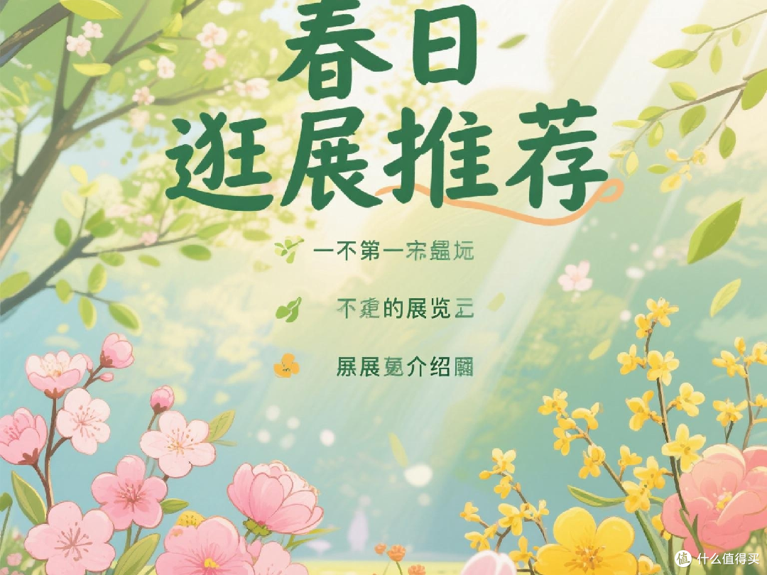 春日逛展推荐